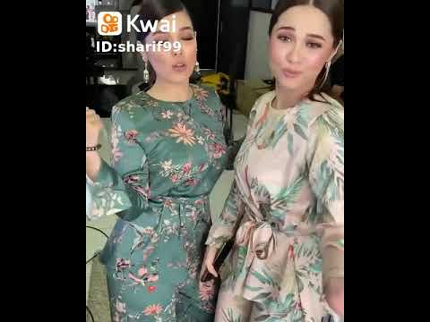 emma dan chacha embong..terhenjut henjut