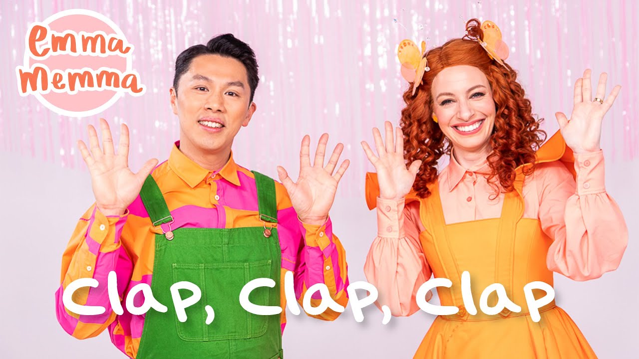 Emma Memma: Clap, Clap, Clap (Auslan) | Music & Dance for Kids #EmmaMemma
