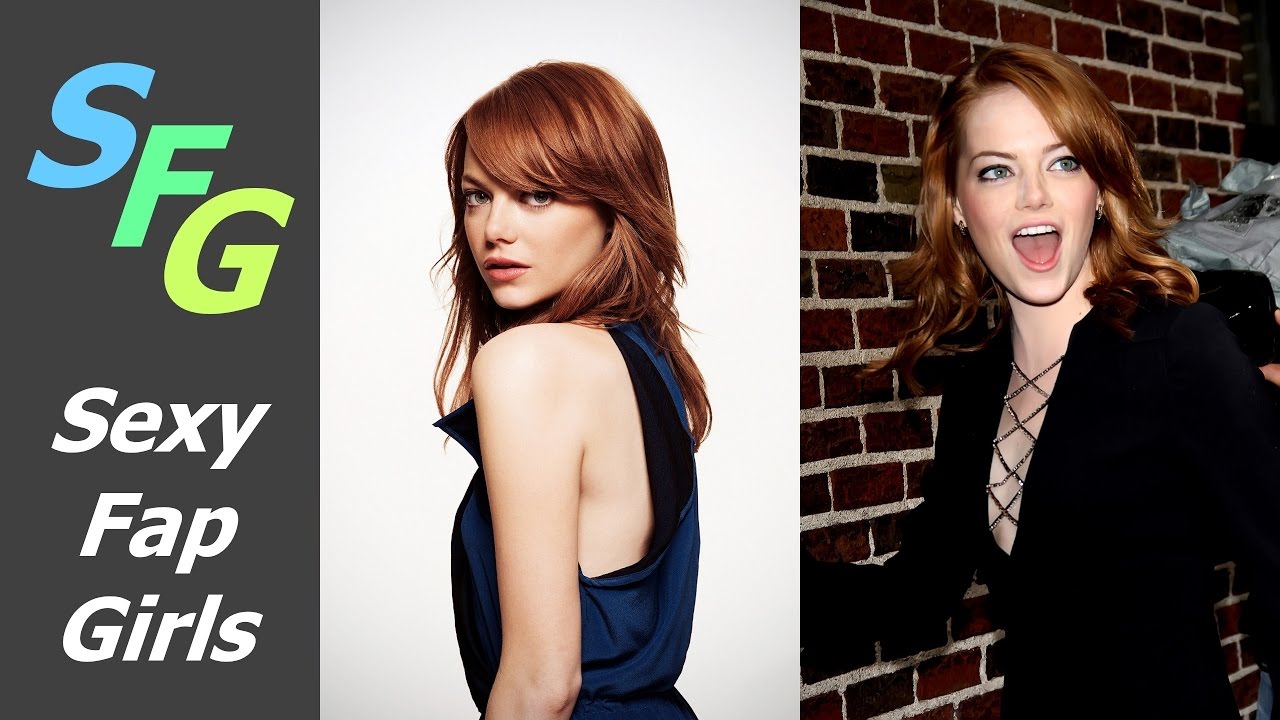 Emma Stone - Ultimate Sexy Fap Challenge