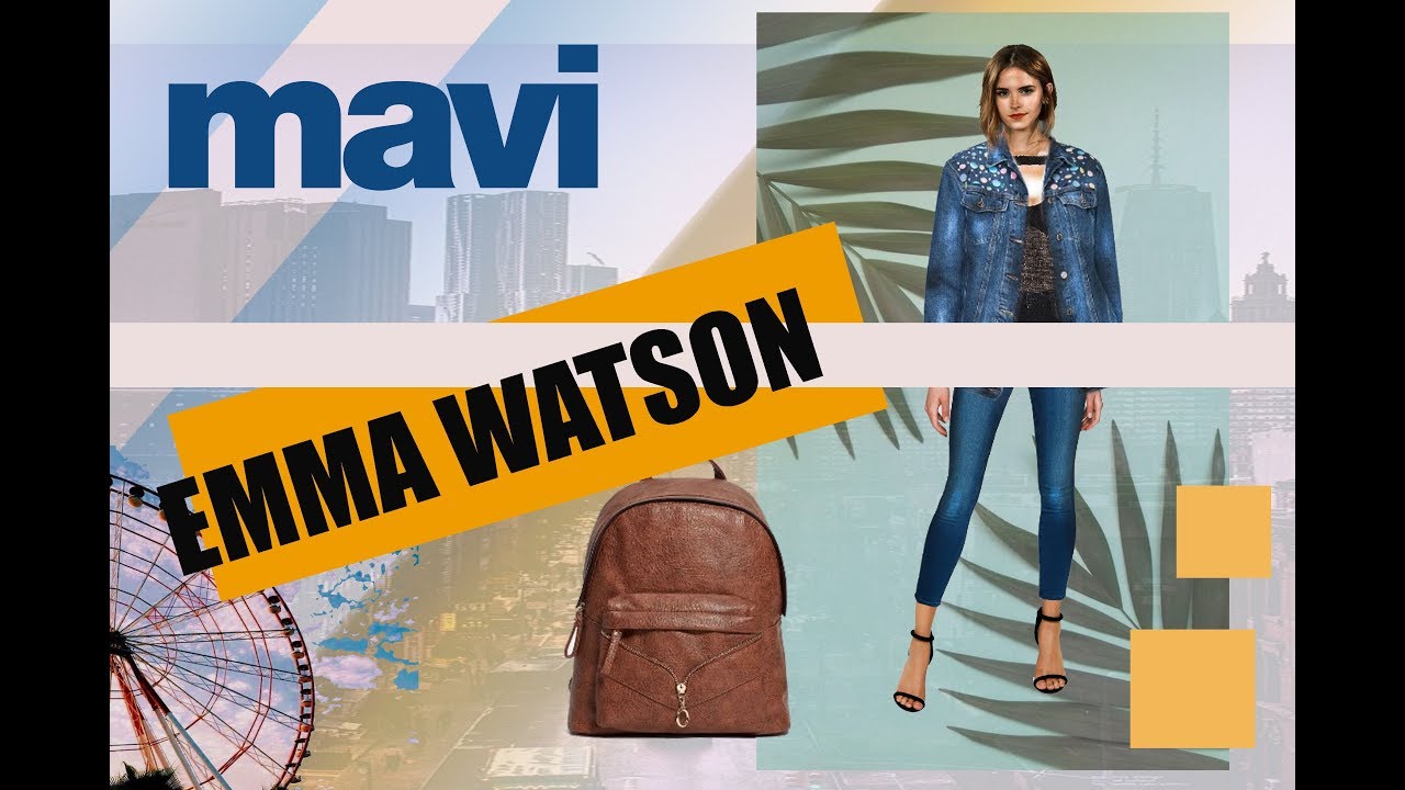 Emma Watson  X  MAVİ