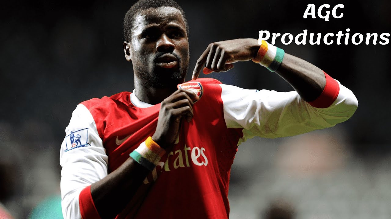 Emmanuel Eboué's 10 goals for Arsenal FC