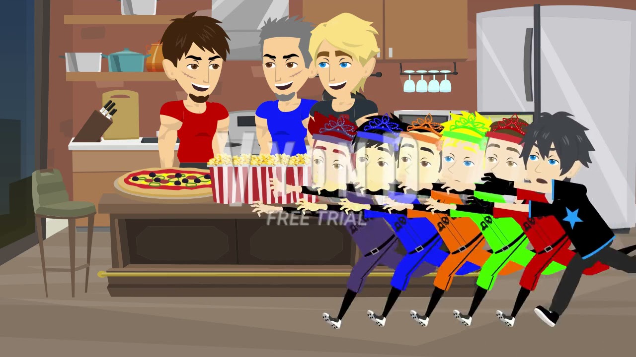 Emmanuel Thomas Stalks Me, Steve, Aaron, Justin, John, & David/Arrested