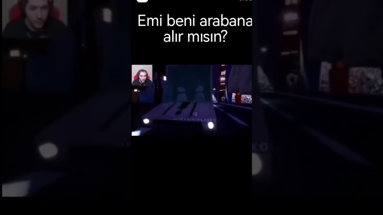 emmi beni arabana alırmısın
