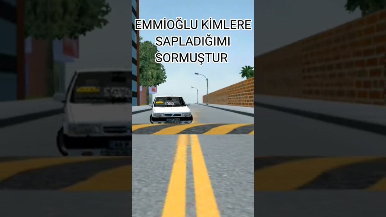 EMMİOĞLU KİMLERE SAPLADIĞIMI SORMUŞTUR|#basik #tofaş #pbsu #modifiye #shorts