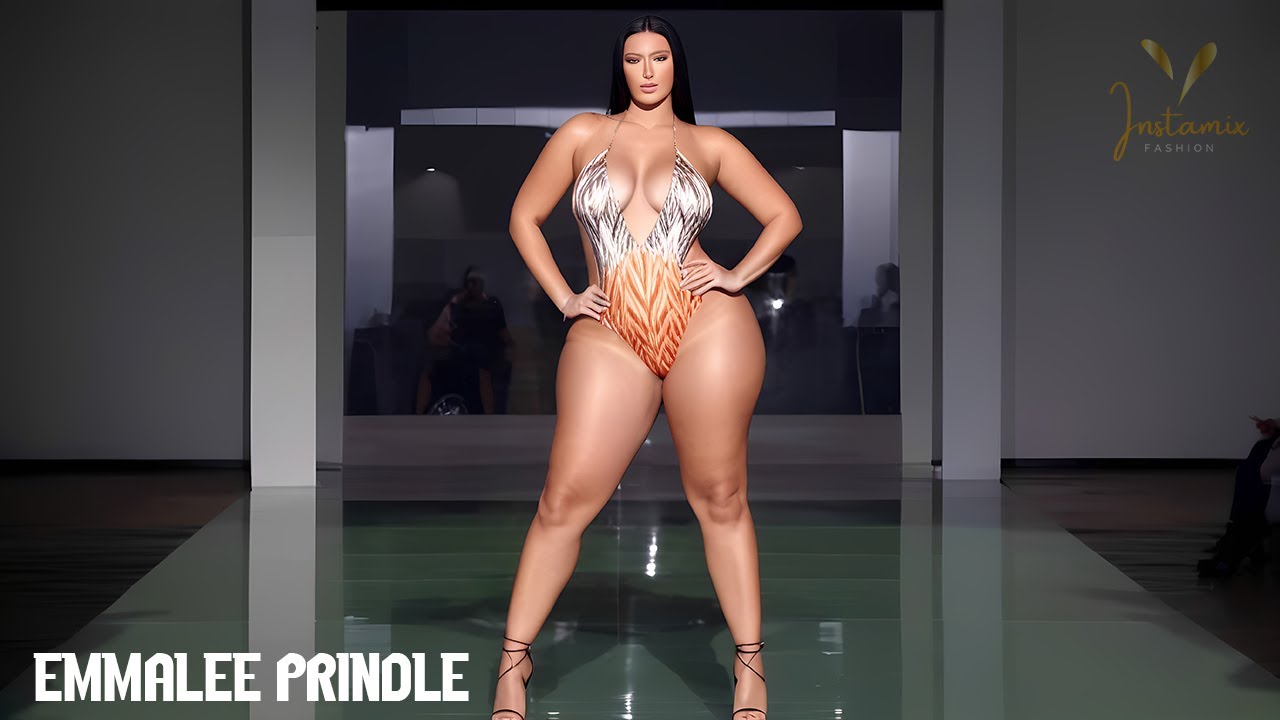 Emmy Prindle - Plus-Size Curvy Model ~ Bio & Facts