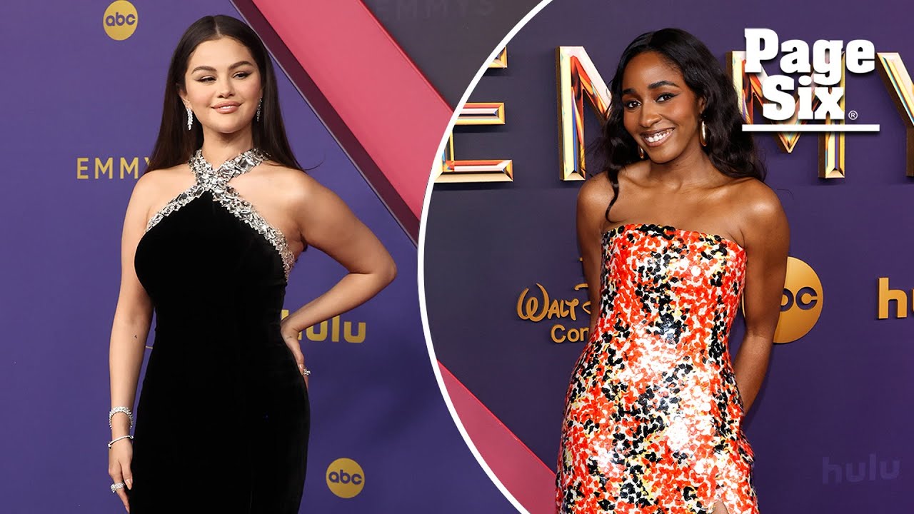 Emmys 2024 red carpet highlights: Selena Gomez, Ayo Edebiri, and more