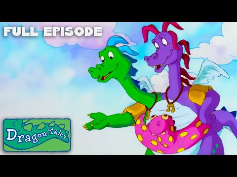 Emmy's Dreamhouse & Dragon Sails | Dragon Tales | Full Episode | Throwback Toons