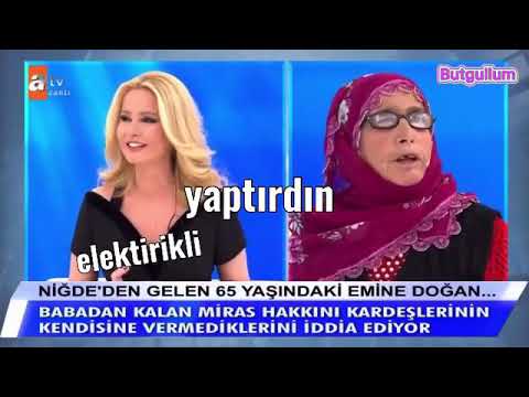 EMİNE DOĞAN SENİ YERİM MUSTAFA #KOMEDİ #GÜLDÜRÜ #MİZAH #EĞLENCE #NİĞDE