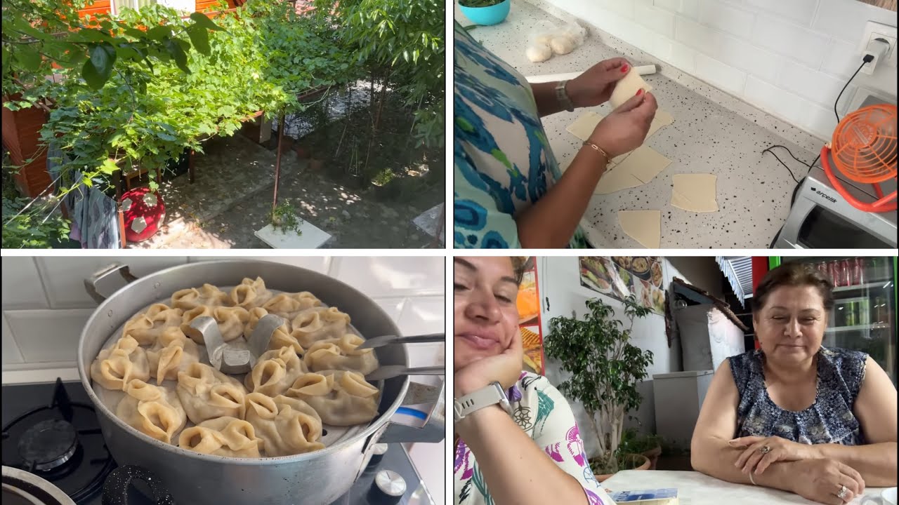 EMİNE NASIL NERELERDE❓ANNEMİN BU AKŞAM MİSAFİRİ KİM❓EVİMDE MANTI YAPTIM