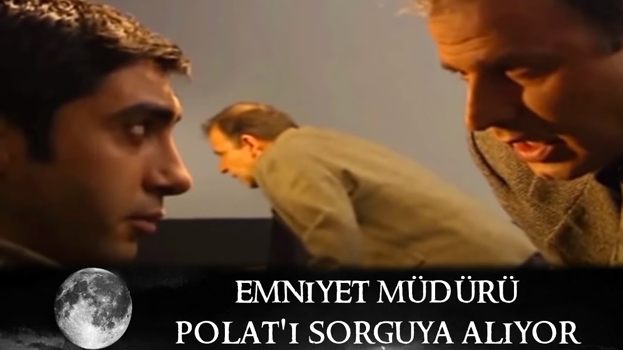 Emniyet Müdürü Polat'ı Sorguya Alıyor - Kurtlar Vadisi 33.Bölüm