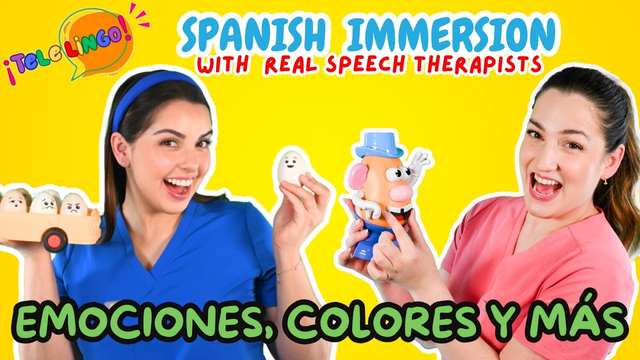Emociones, Colores, Los Sentidos | Las Ruedas del Autobús y Más | Aprende Español | Spanish Learning