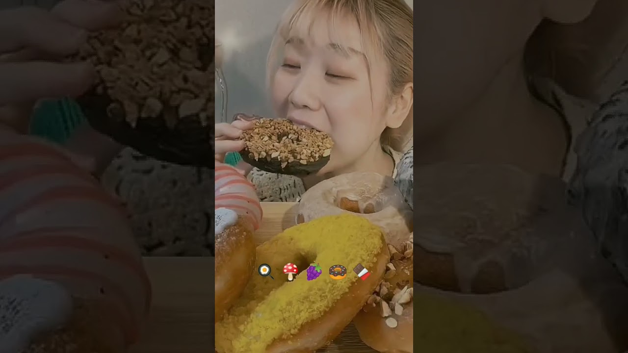 Emoji food asmr (🍳🍄🍇🍩🍫) cr:Miyu asmr #emojifood #fyppppppppppppppppppppppppppppppppppp #likeplss #fy