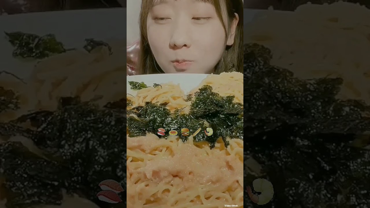 emoji food asmr (🍣🍝🍔🥖🍤) cr:Miyu asmr #emojifood #fyppppppppppppppppppppppppppppppppppppppp #likeplss