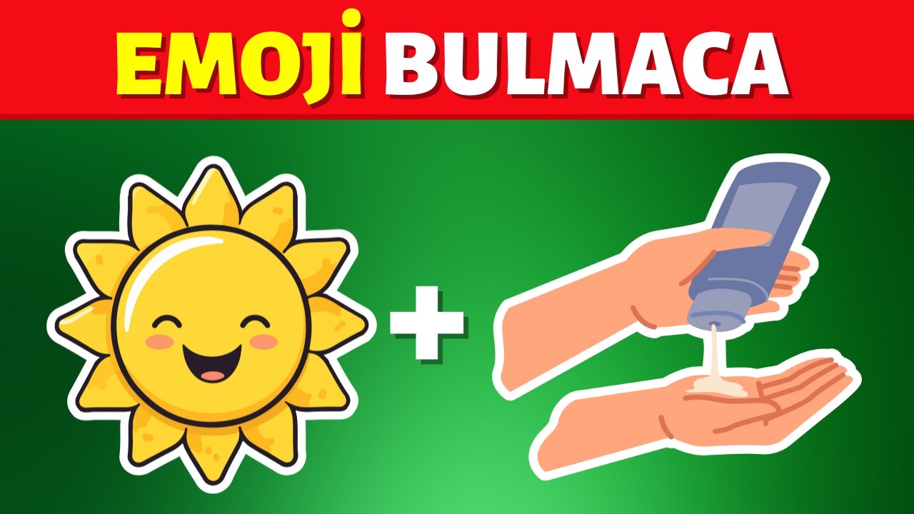 Emoji İle Kelime Bulmaca 🔥 Emojilerle Kelimeyi Bul | Emoji İle Anlatılanı Tahmin Et | Resfebe Oyunu