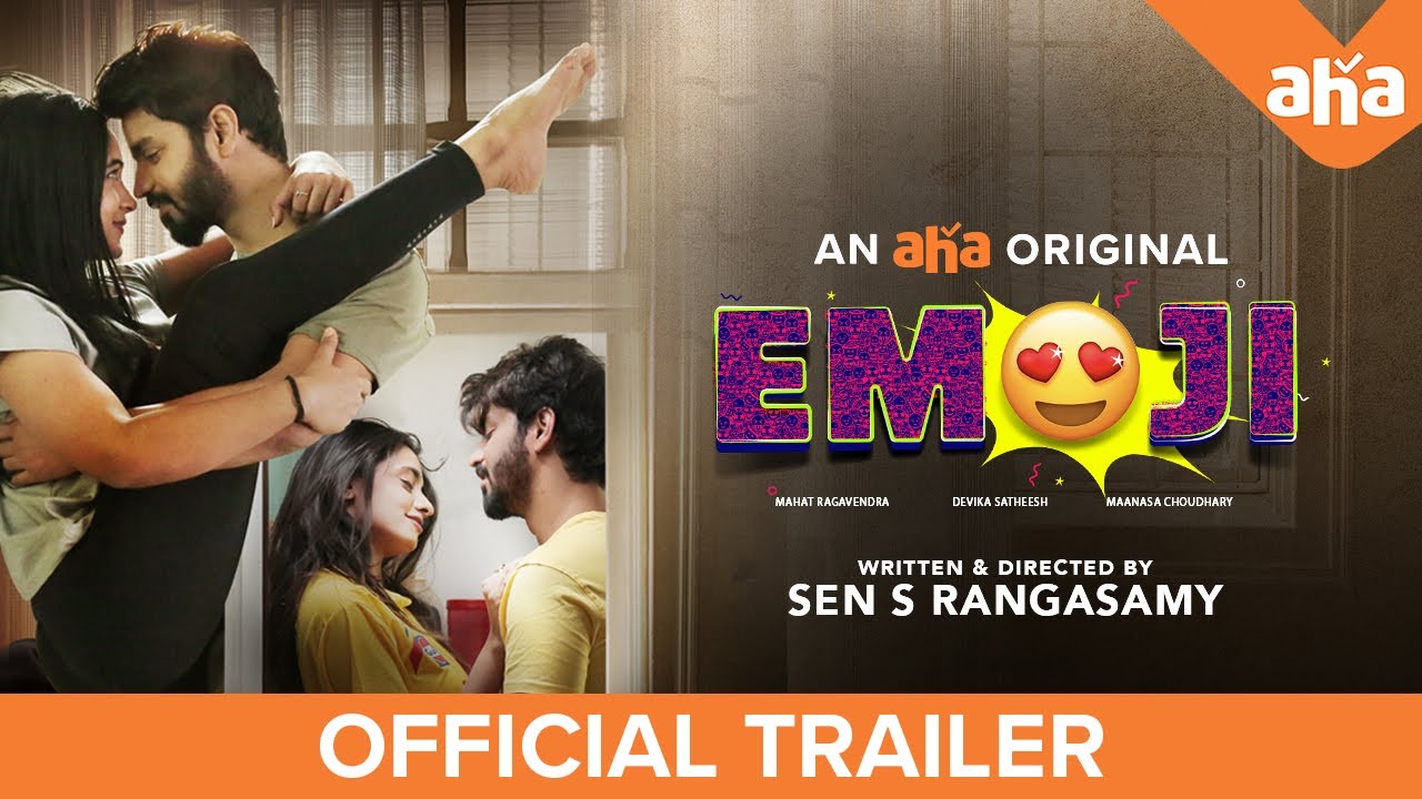 Emoji Trailer | Mahat, Devika, Manasa  | An Aha Original | SEN.S.Rangasamy | Tamil Web Series
