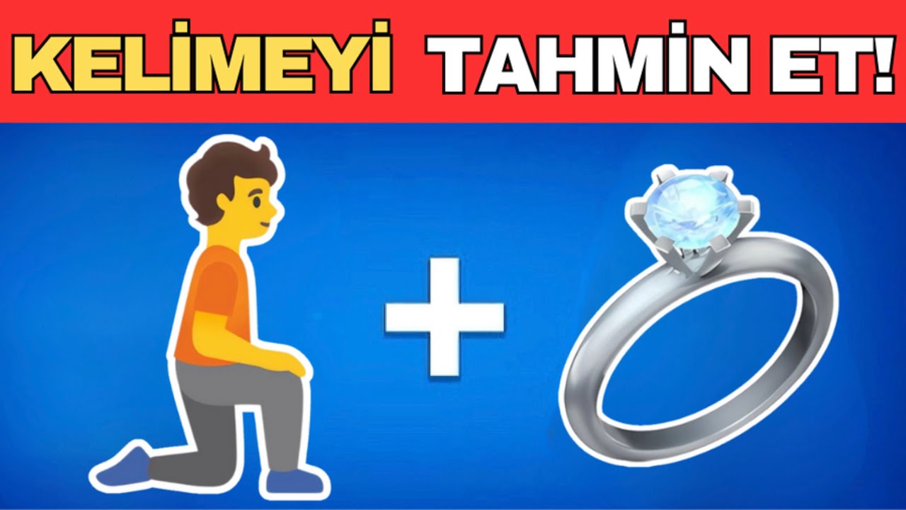 Emojilere Göre Kelimeyi Tahmin Edebilir misiniz? 🧠🤔🙄 | 60 Kelime | Quiz Akıl Küpü