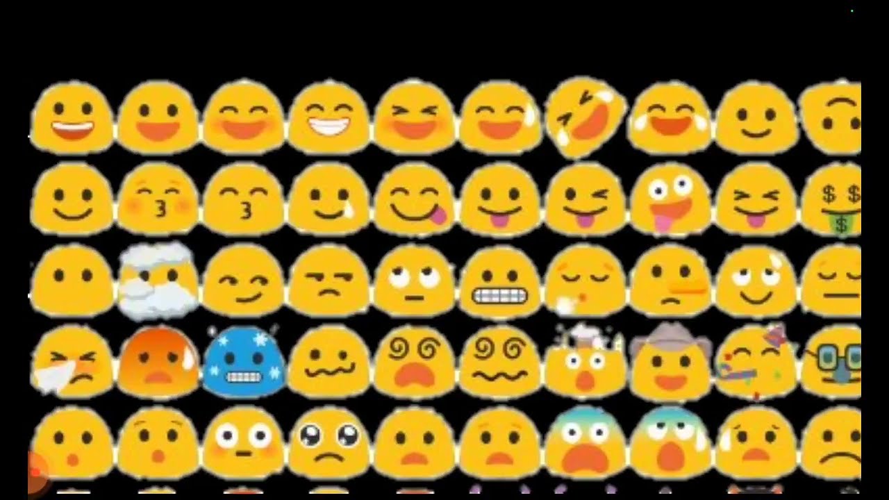 Emojipedia New Emojis Not Seen Before #emoji #emojichallenge #emojis #kidsfun