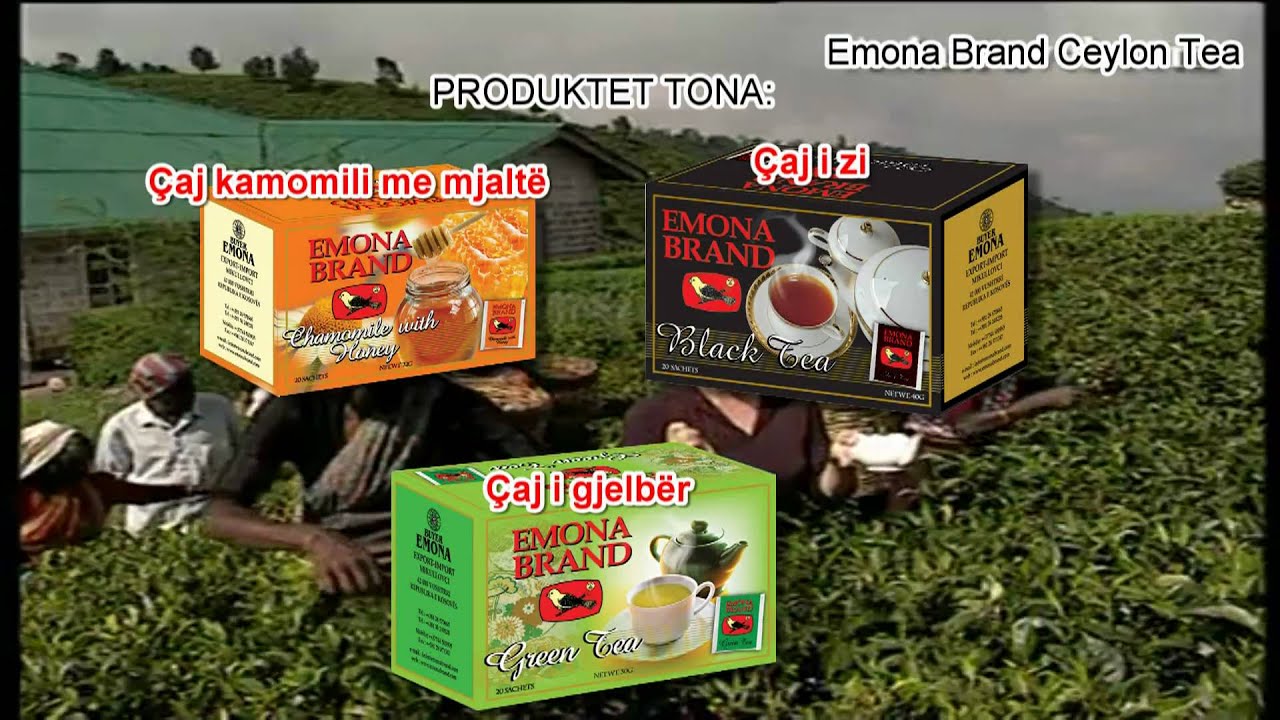 Emona Brand - ceylon tea