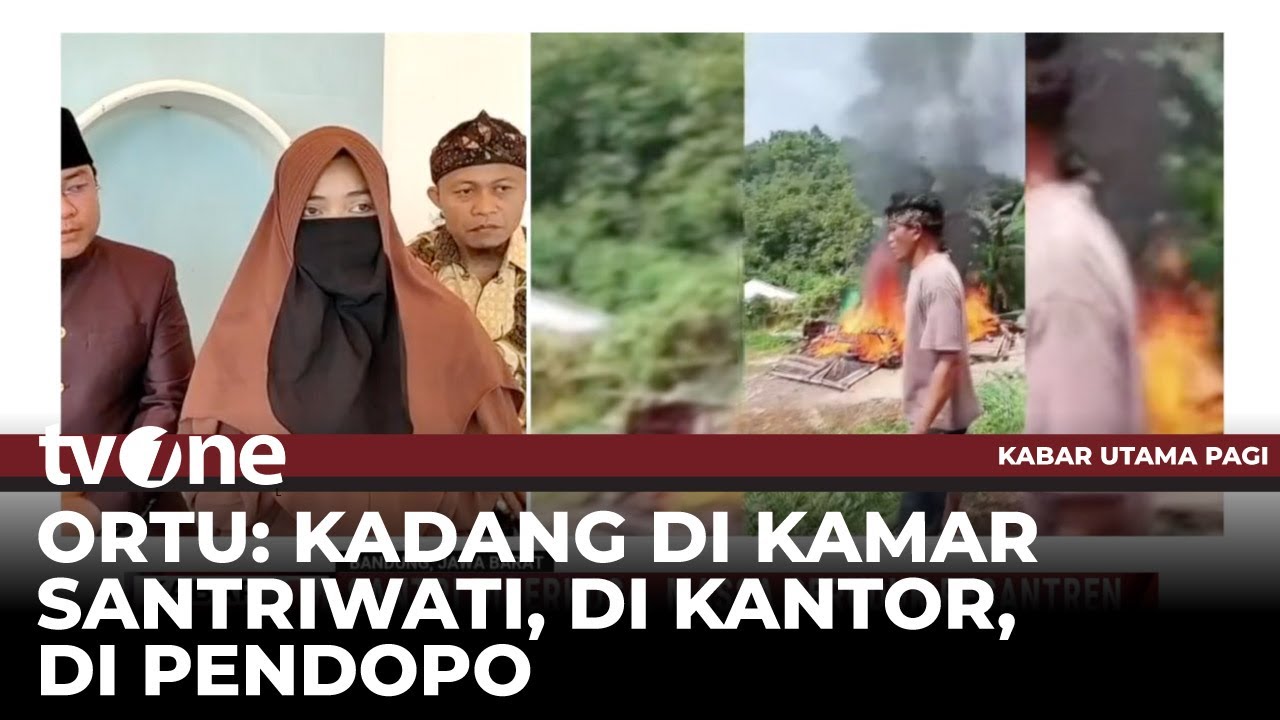 Emosi Warga Memuncak! Pimpinan Pesantren Diduga Cabuli 8 Santri, Material Ponpes Dibakar | tvOne