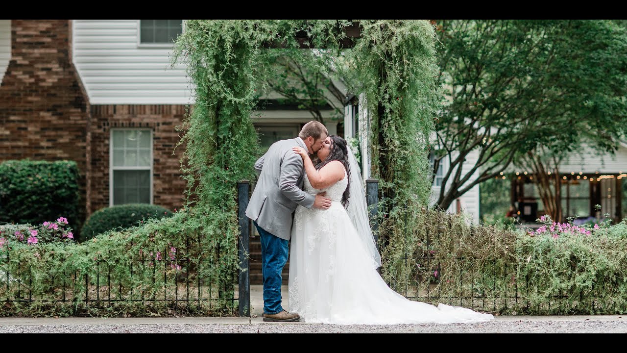 Emotional 2020 Wedding at Ashton Cole Place (Clint & Sjane)
