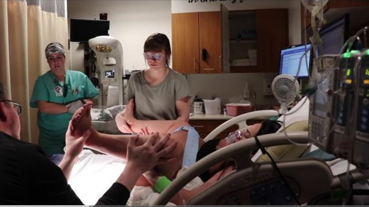 EMOTIONAL BIRTH VLOG  Home birth transferred to hospital   Emergency Shoulder Dystocia  1080p