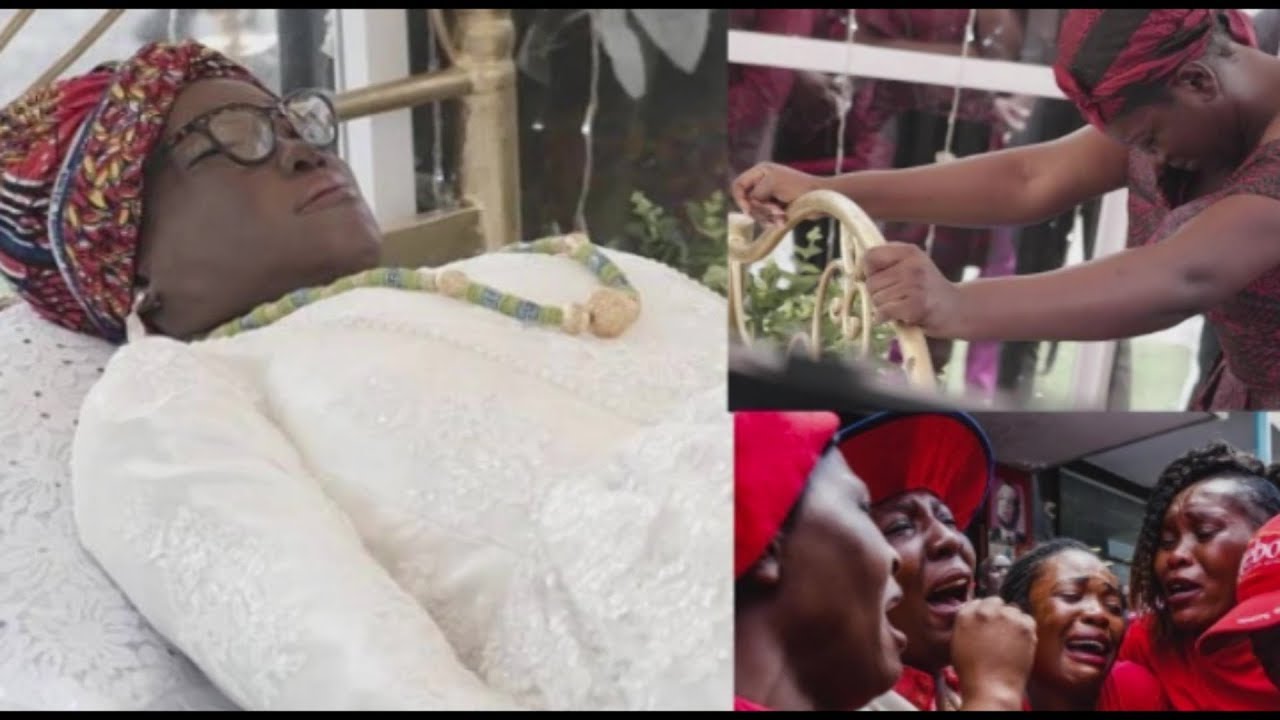 EMOTIONS GOES HIGH AS EBONY REIGN IS PUT TO REST.