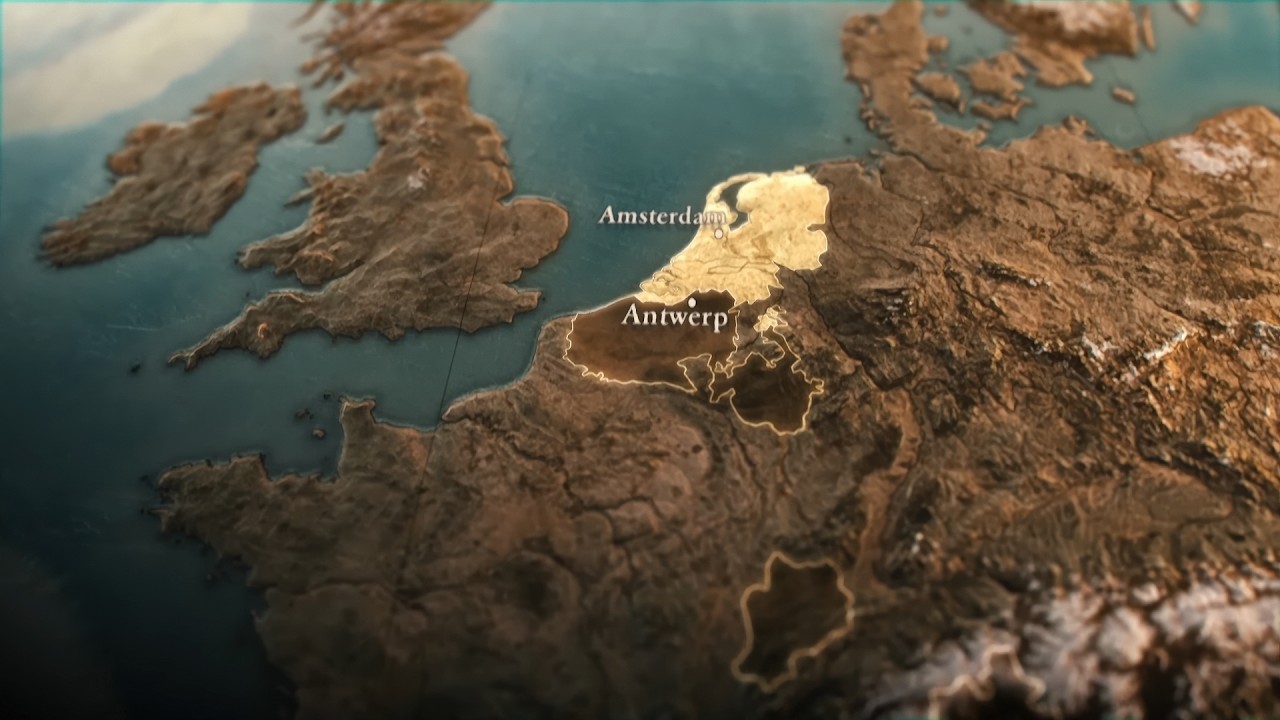Empire Cities: l'ascesa di Amsterdam, Londra e New York