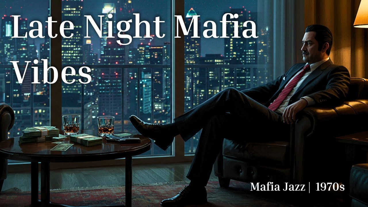 Empire in Silence | 1 Hour of Mafia Jazz for Strategic Focus & Quiet Domination