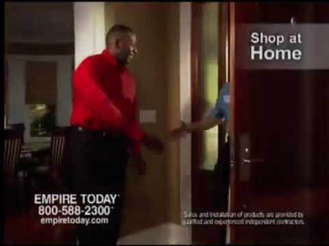 Empire Today 60% Off Sale Flooring Commercial 2011 30 Secs V1