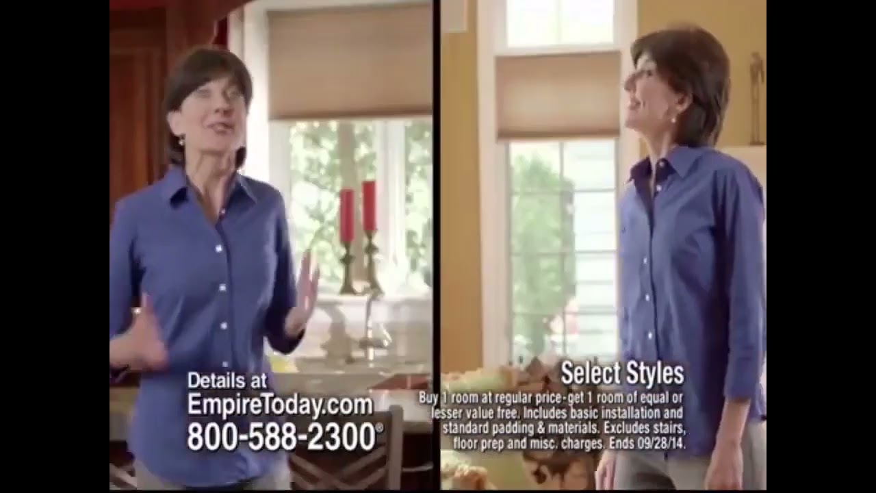 Empire Today Buy 1 Get 1 Free Sale Flooring Commercial 2014
