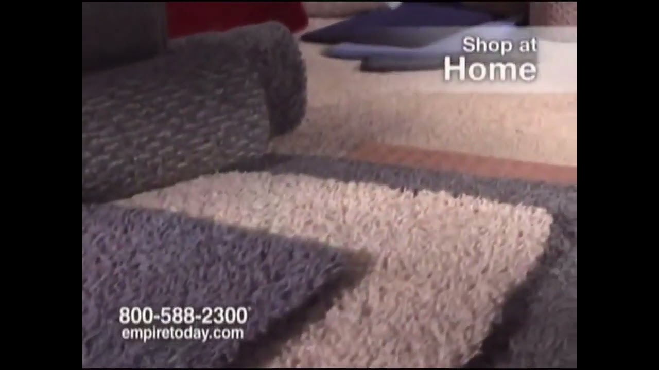 Empire Today Buy 1 Get 2 Free Sale Carpet Commercial 2012