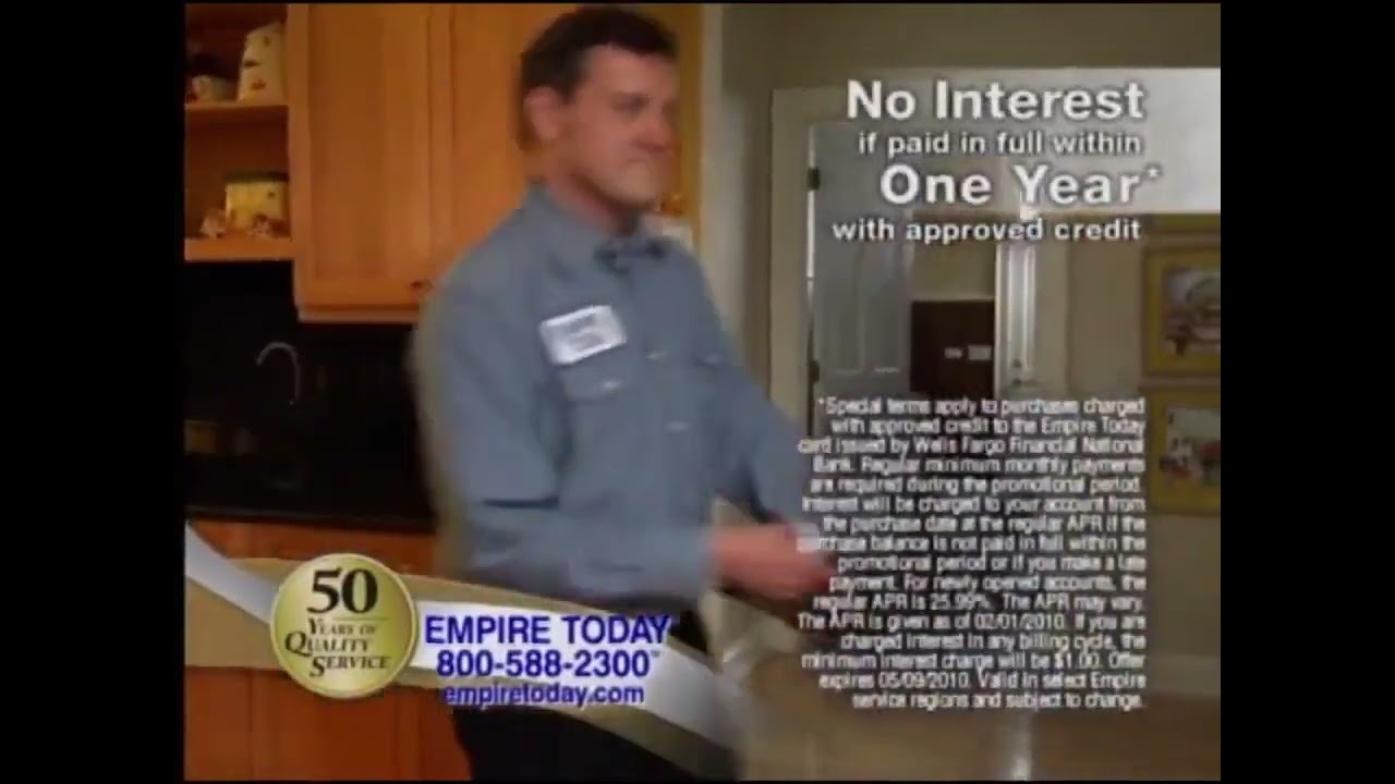 Empire Today Buy 1 Get 2 Free Sale Carpet Or Flooring Commercial 2010