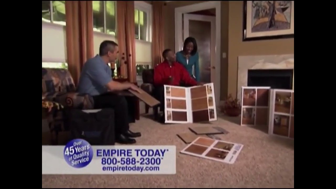 Empire Today One Room At The Time Buy 1 Get 2 Free Sale Commercial