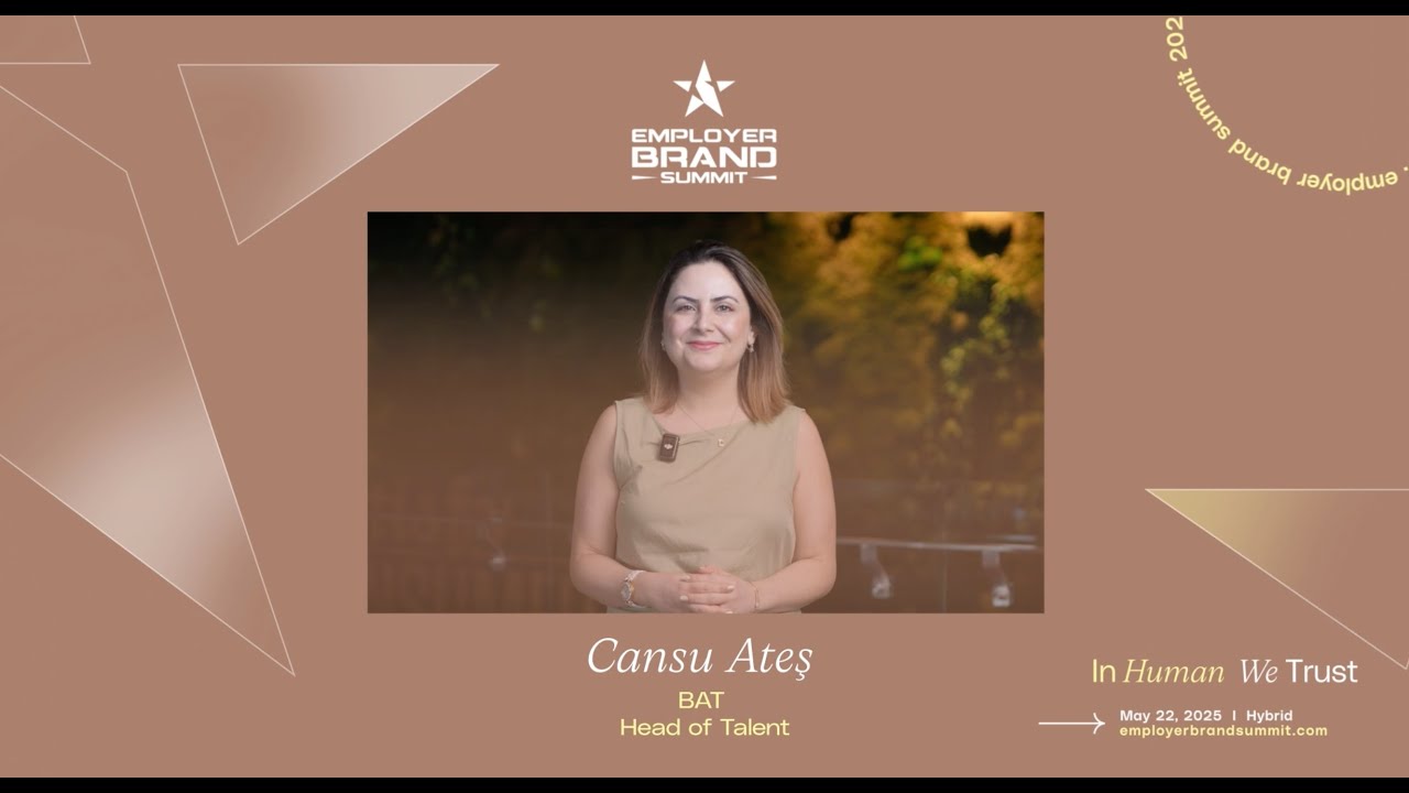 Employer Brand Summit'25 Konuşmacılar Cansu Ateş