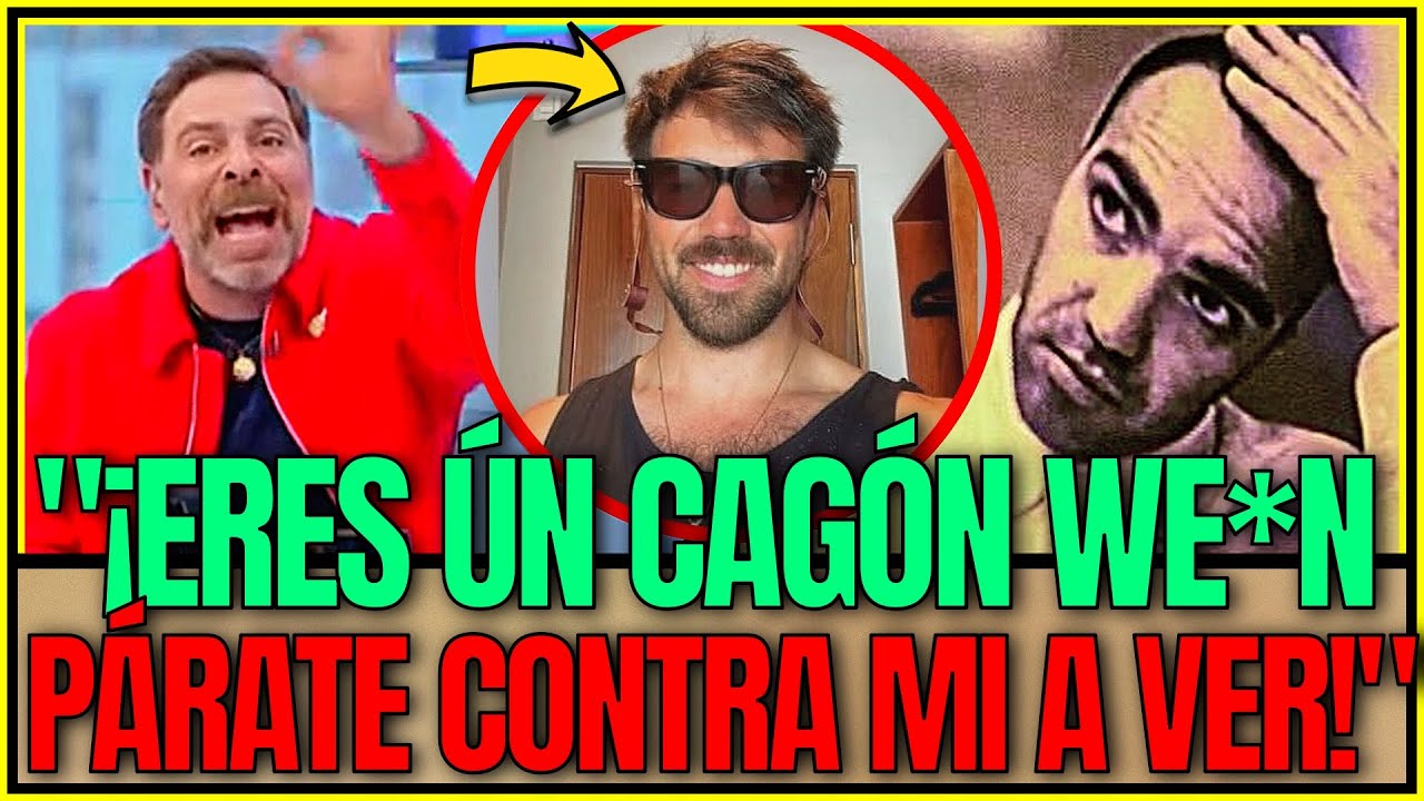 ¡¡EMP*TECIDO!! Neme AMENAZÓ EN VIVO a Martin de los Santos tras TILDARLO DE PAYASO