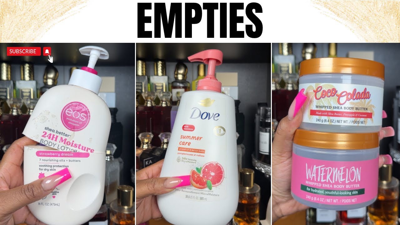 Empties | Volume 35 | Products I've Used Up...Or Not