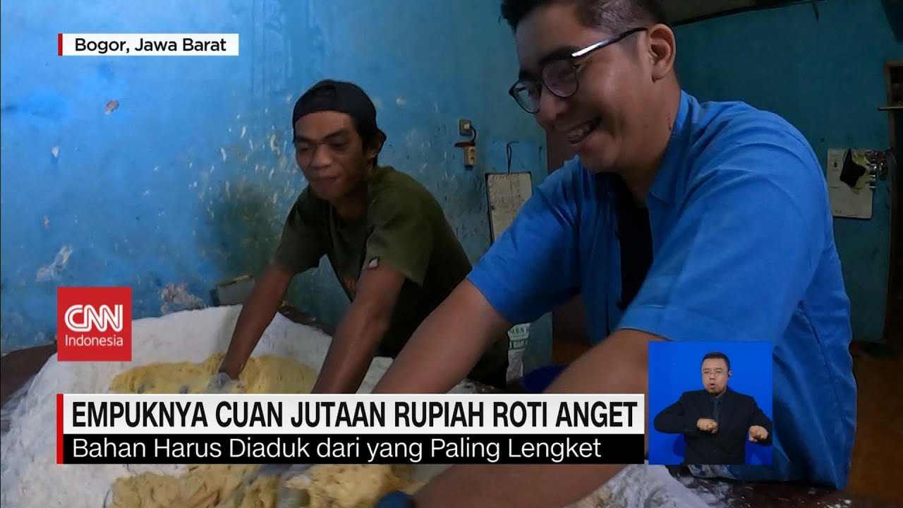 Empuknya Cuan Jutaan Rupiah Roti Anget