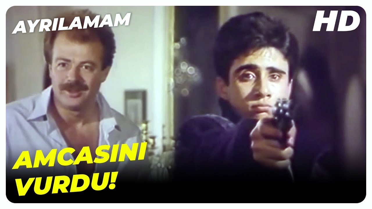 Emrah, Amcasından Ailesinin İntikamını Aldı! | Ayrılamam Küçük Emrah Türk Filmi