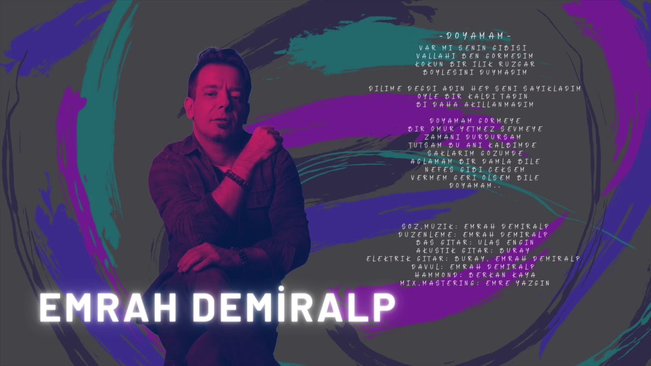 Emrah Demiralp - Doyamam (Official Audio)
