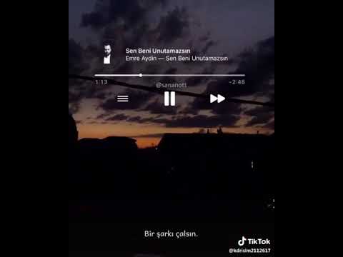Emre aydin-sen beni unutamazsin