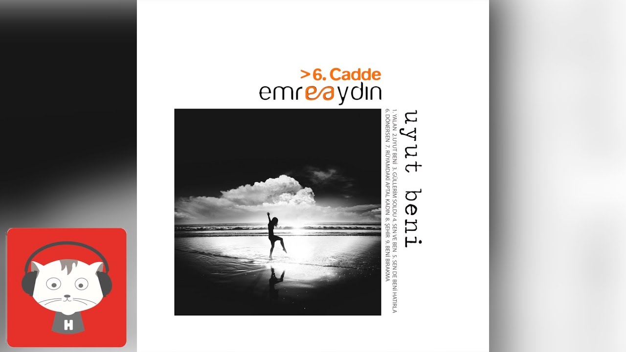 Emre Aydın & 6.Cadde - Uyut Beni (Official Audio)