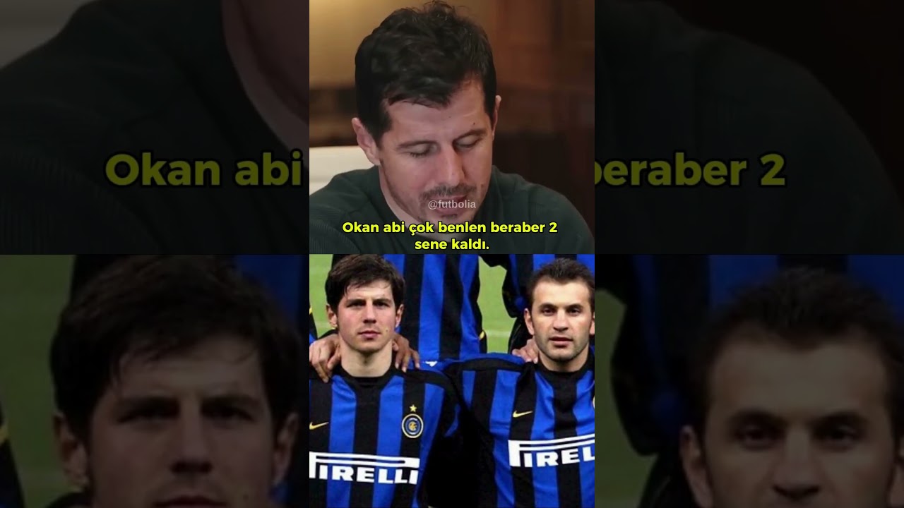 Emre Belözoğlu Okan Buruk İle İnter'e Transferini Anlatıyor