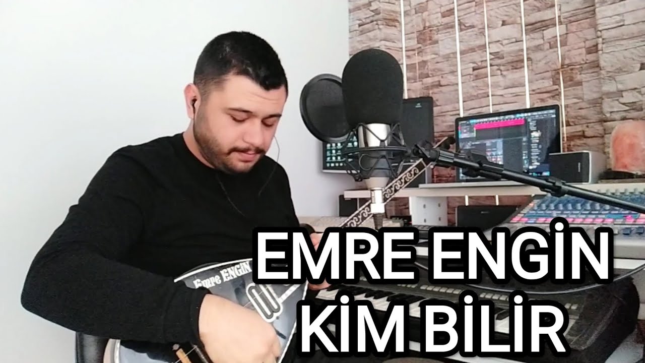 EMRE ENGİN - KİM BİLİR ( BENİM NELER ÇEKTİĞİMİ ) - ELEKTRO BAĞLAMA  COVER PERFORMANS