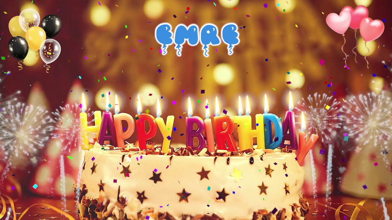 EMRE Happy Birthday Song – Happy Birthday Emre – Happy birthday to you