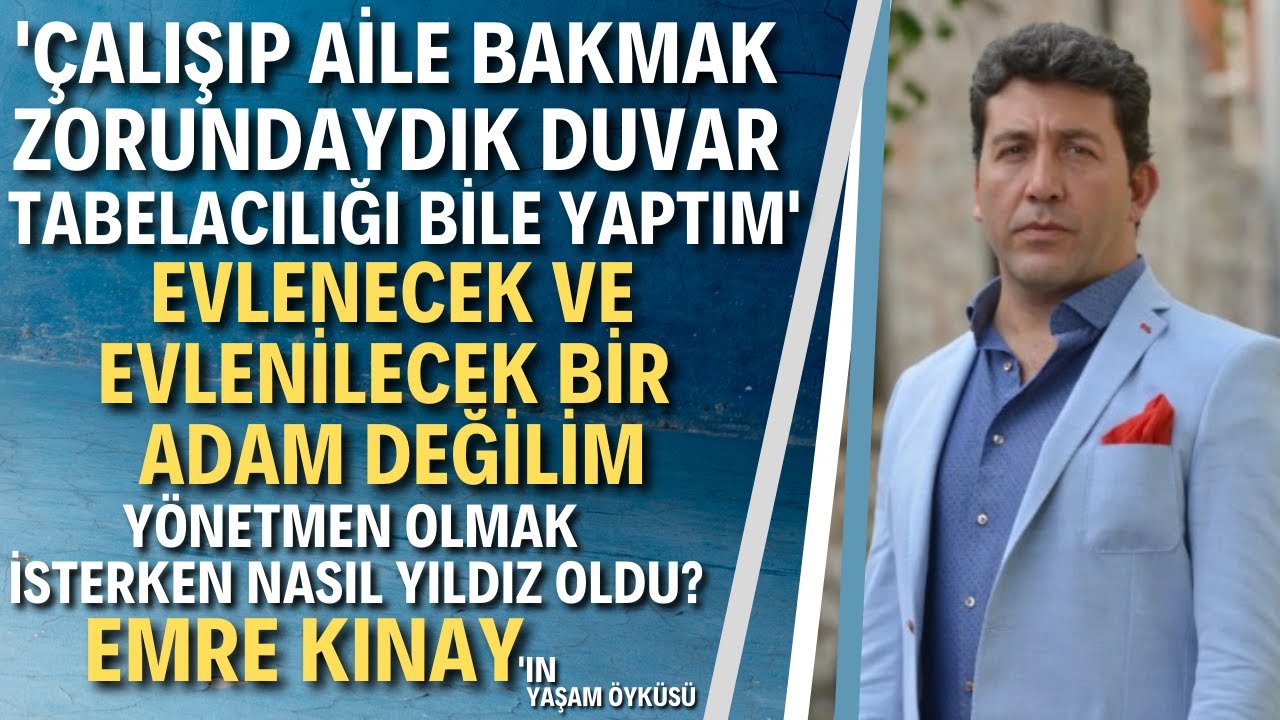 EMRE KINAY | Yılan Hikayesi, Güneşin Kızları, İki Aile ve Nicesinin Yıldızı Emre Kınay Kimdir?