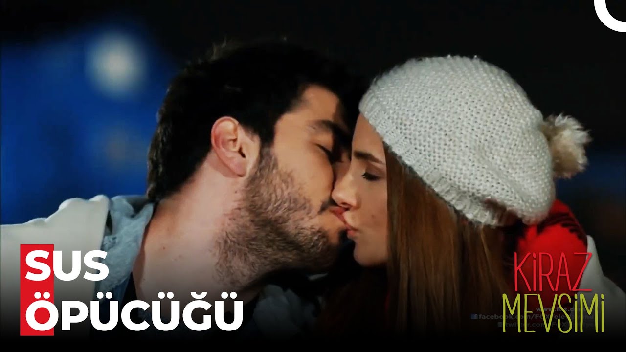 Emre ve Burcu'nun Romantik Anlar - Kiraz Mevsimi