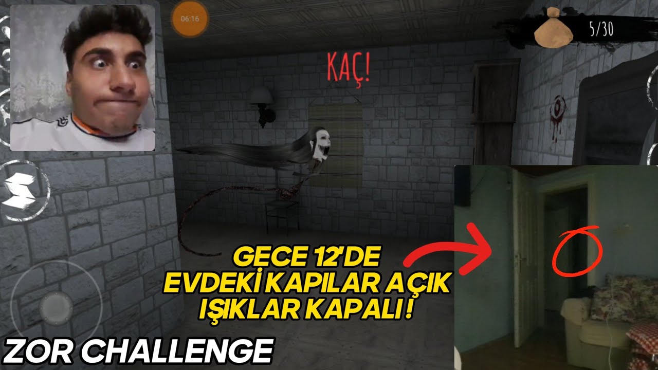 EMİRHAN KURİ'NİN KORKUNÇ EYES VİDEOSU! (Korkusu olana tavsiye edilmez)