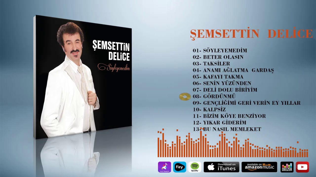 Şemsettin Delice   -    Gördünmü