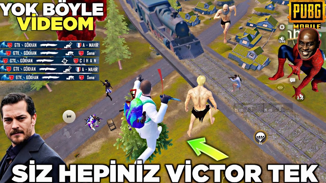 EN 😳 ATEŞLİ MONTAJIM ( GÜLMEKTEN BAYILICAKSIN ) 😂 PUBG MOBİLE KOMİK MONTAJ