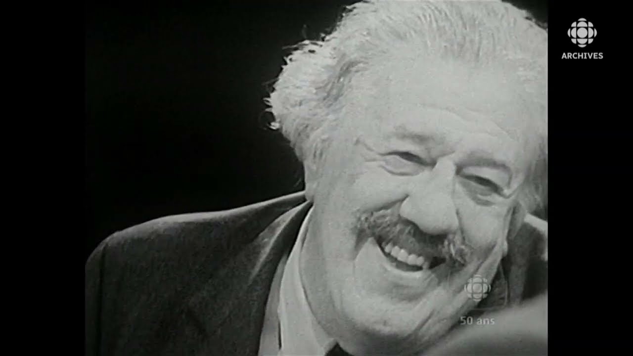 En 1967, une heure complice avec le grand acteur suisse Michel Simon
